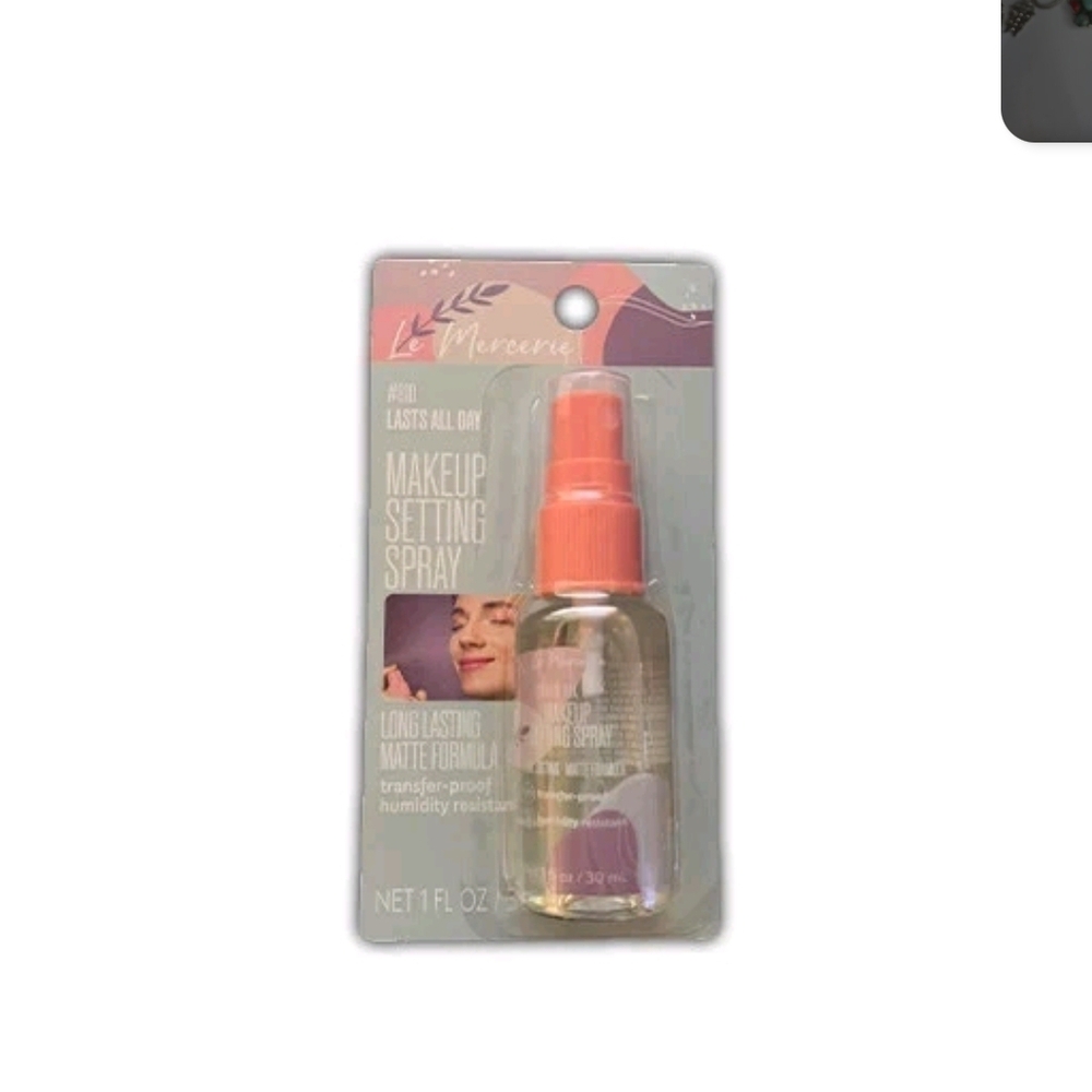 Makeup Setting Spray - Orange